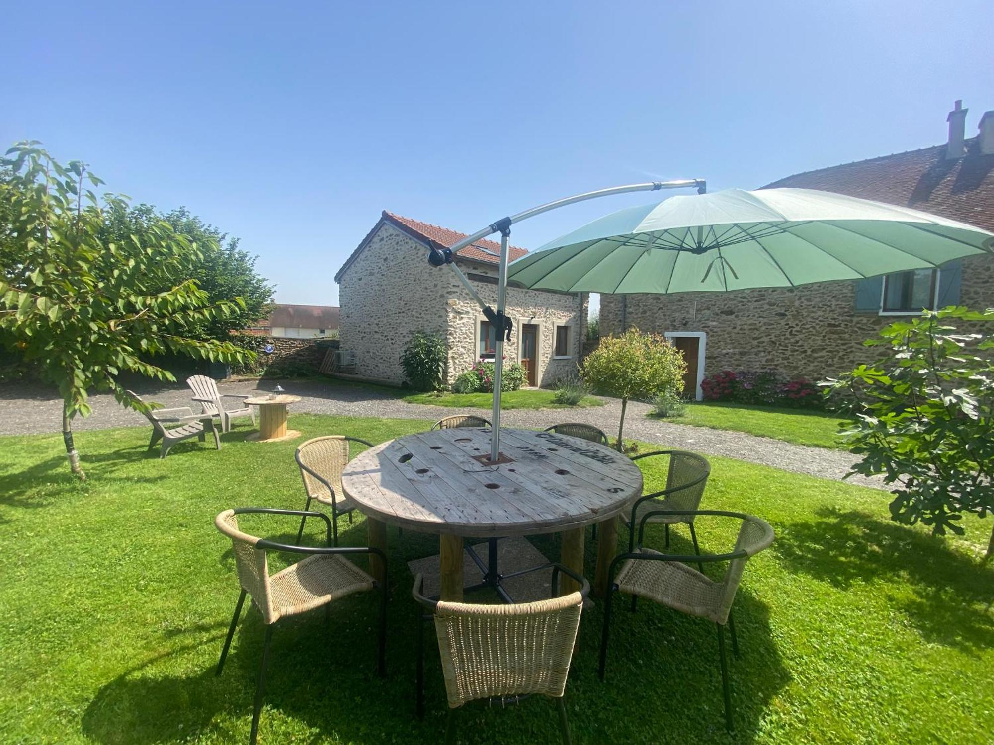 La Petite Maison Dans La Brie Villa Guérard Esterno foto